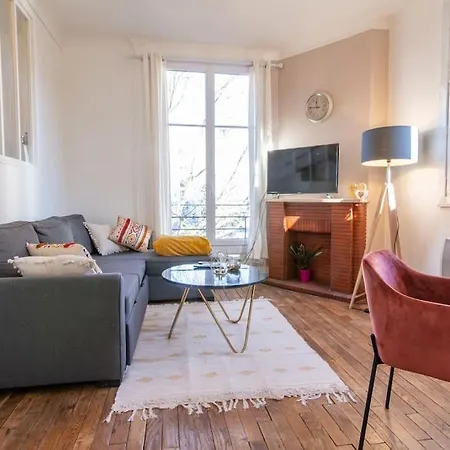 Daire L'ecrin, 4 Pers - Close To Paris *