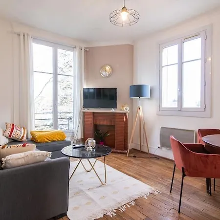 L'ecrin, 4 Pers - Close To Paris Daire